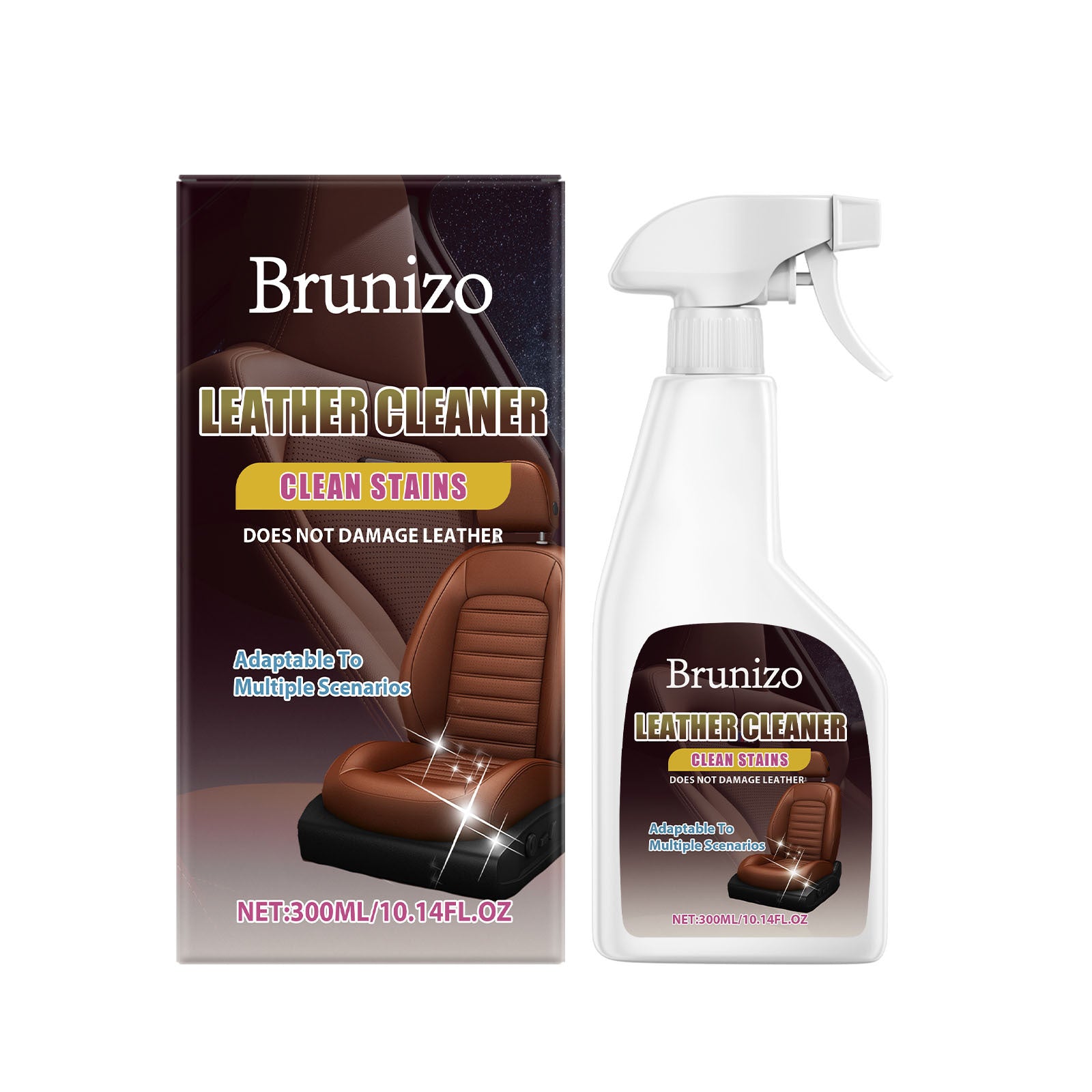 Car Leather Cleaner