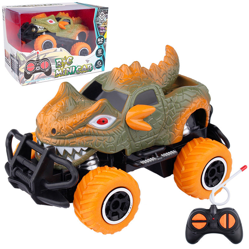 Remote Control Toy Four-wheel Drive Off-road Vehicle For Children