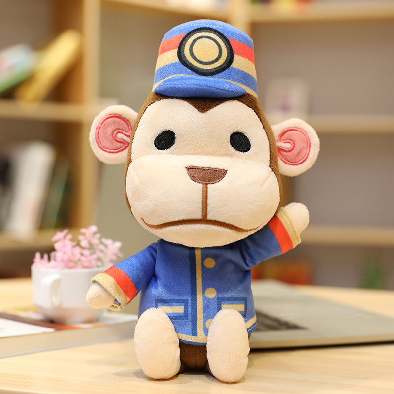 Home Fashion Simple Plush Doll Toys