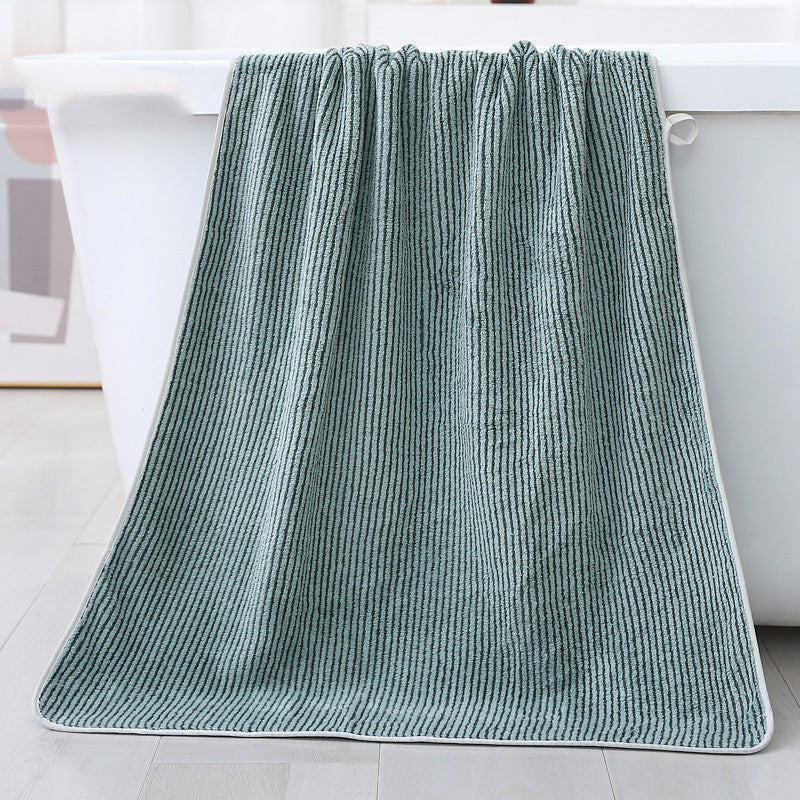 Thickened Bath Swimming Coral Fleece Large Towel