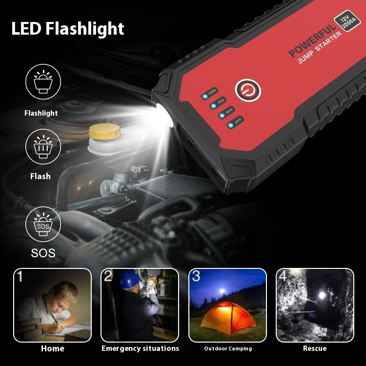 Automobile Emergency Start Power Source 12V Mobile Emergency Rescue Ignition And Electric Treasure