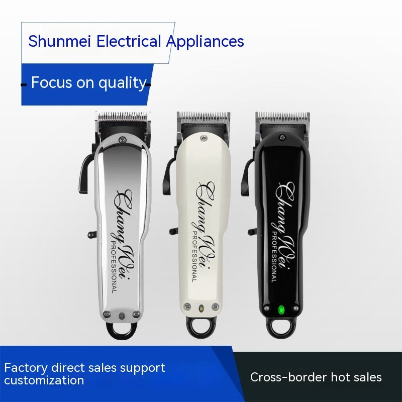 Special Electric Hair Clipper For Trimming Gradient Carving
