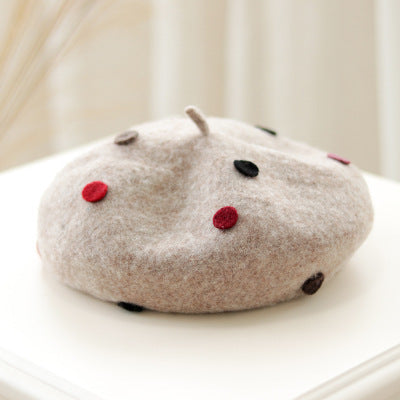 Women's Fashion Personality Wool Upgraded Version Beret