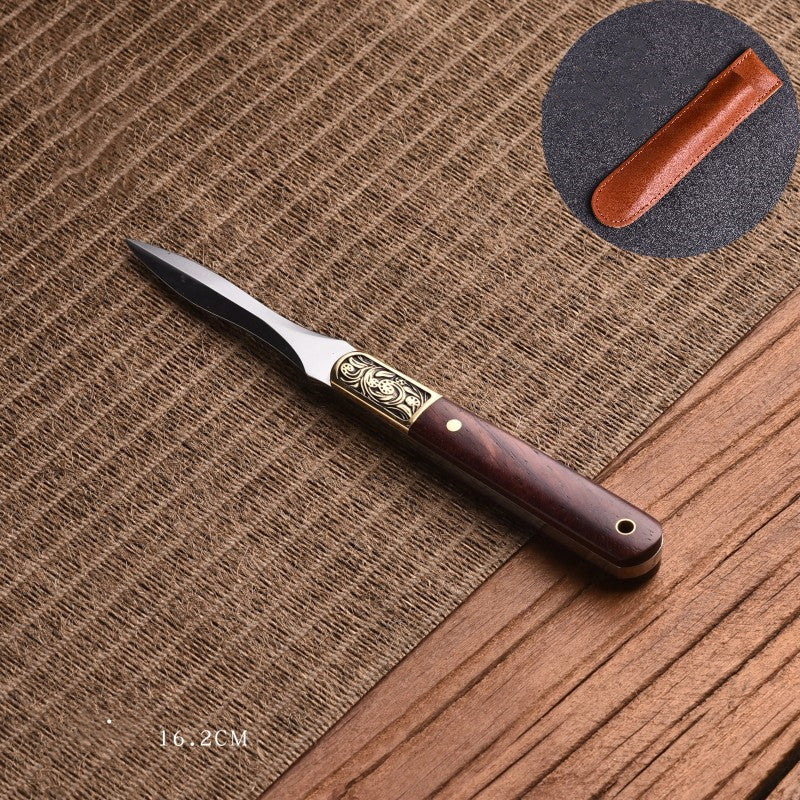 Pu'er Tea Knife Tool Ebony
