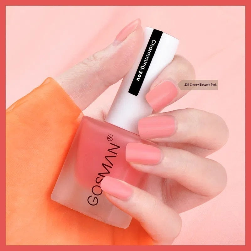 Quick-dry Matte Nail Polish, Non-peel