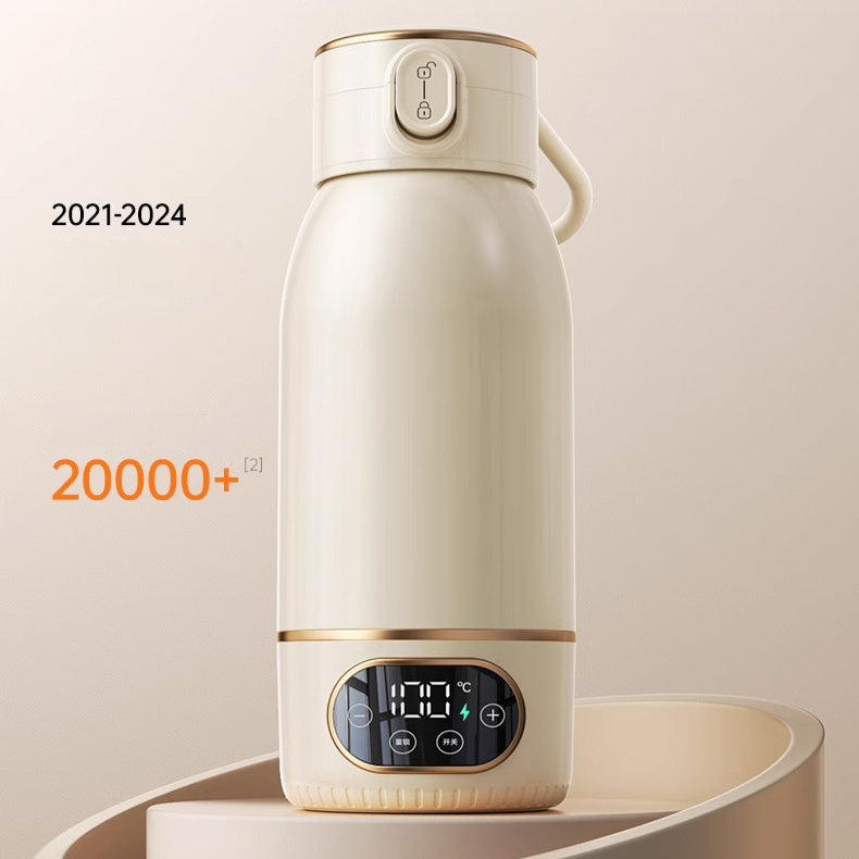 Integrated Insulation Intelligent Portable Electric Kettle