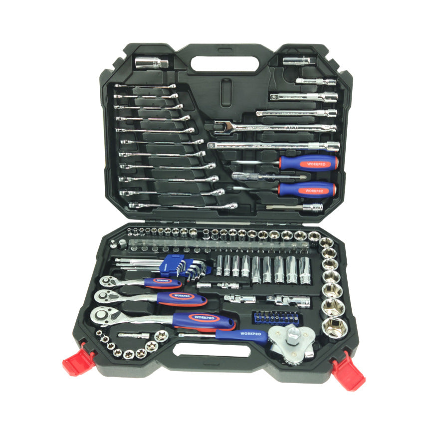 New 123pcs Auto Repair Tool Set