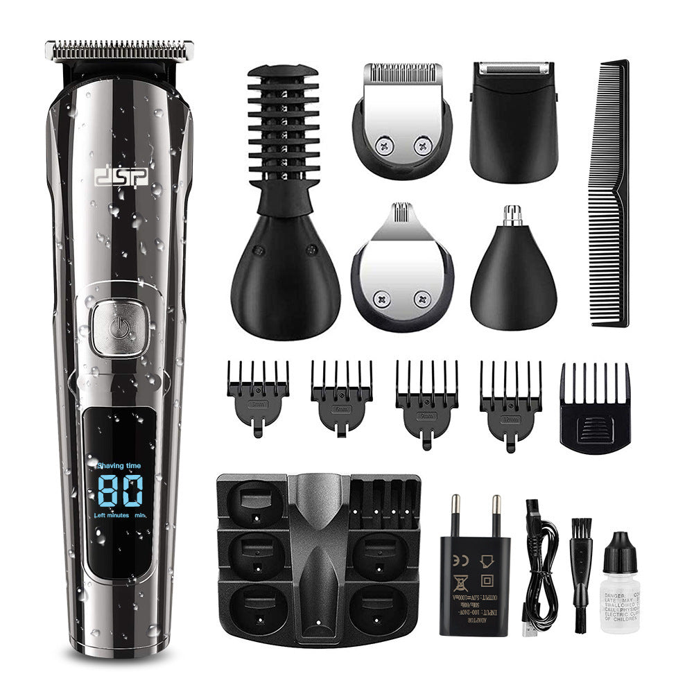 Men's Multifunctional Household Electric Hair Clipper