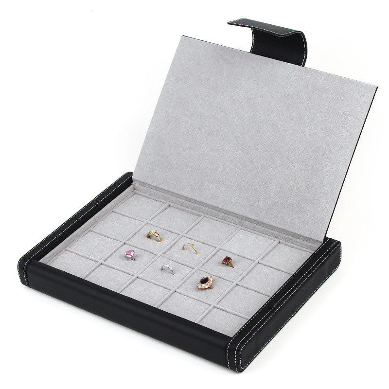 Simple High-end Portable Leather Fashion 20 Storage Box