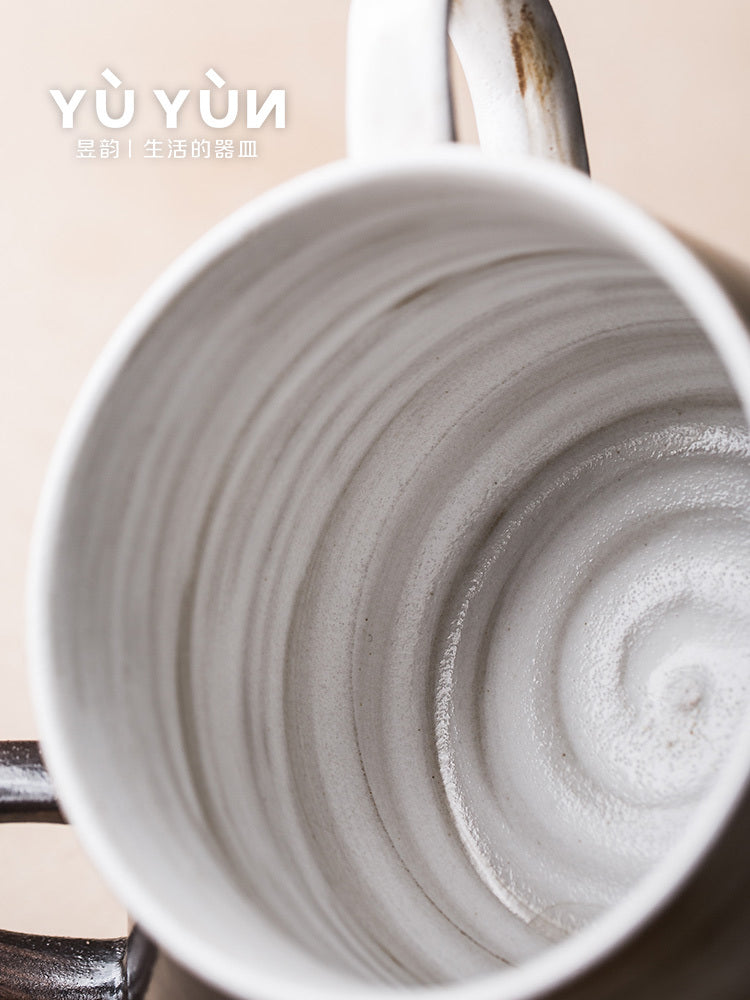 Household Retro Simple Ceramic Coffee Cup