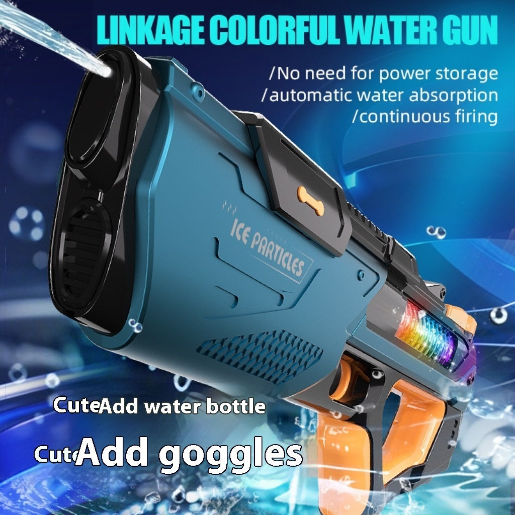 Automatic Water Feeding High Pressure Pulse Electric Water Gun Toy