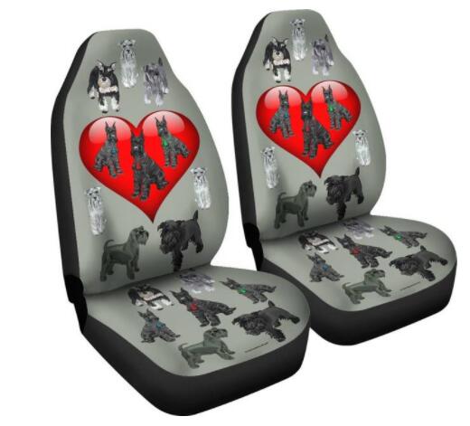 Fashion Digital Printing Pattern Seat Cover
