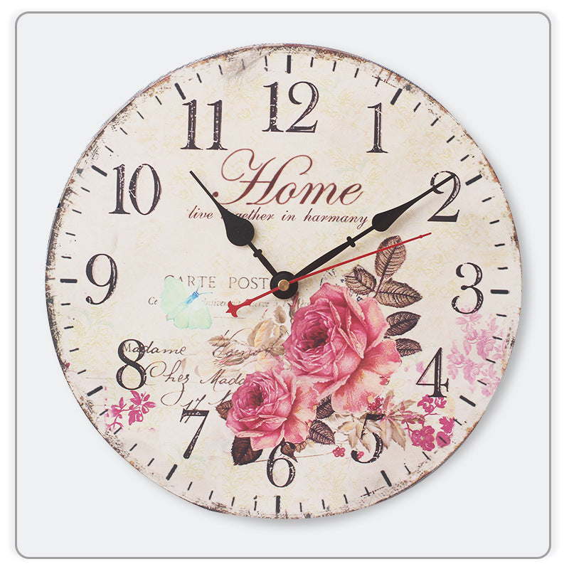 Home Fashion Modern Personality Retro Wall Clock