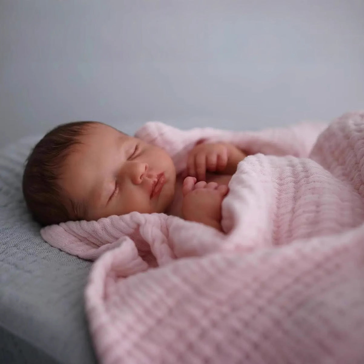 19-inch Simulation Doll Reborn Baby