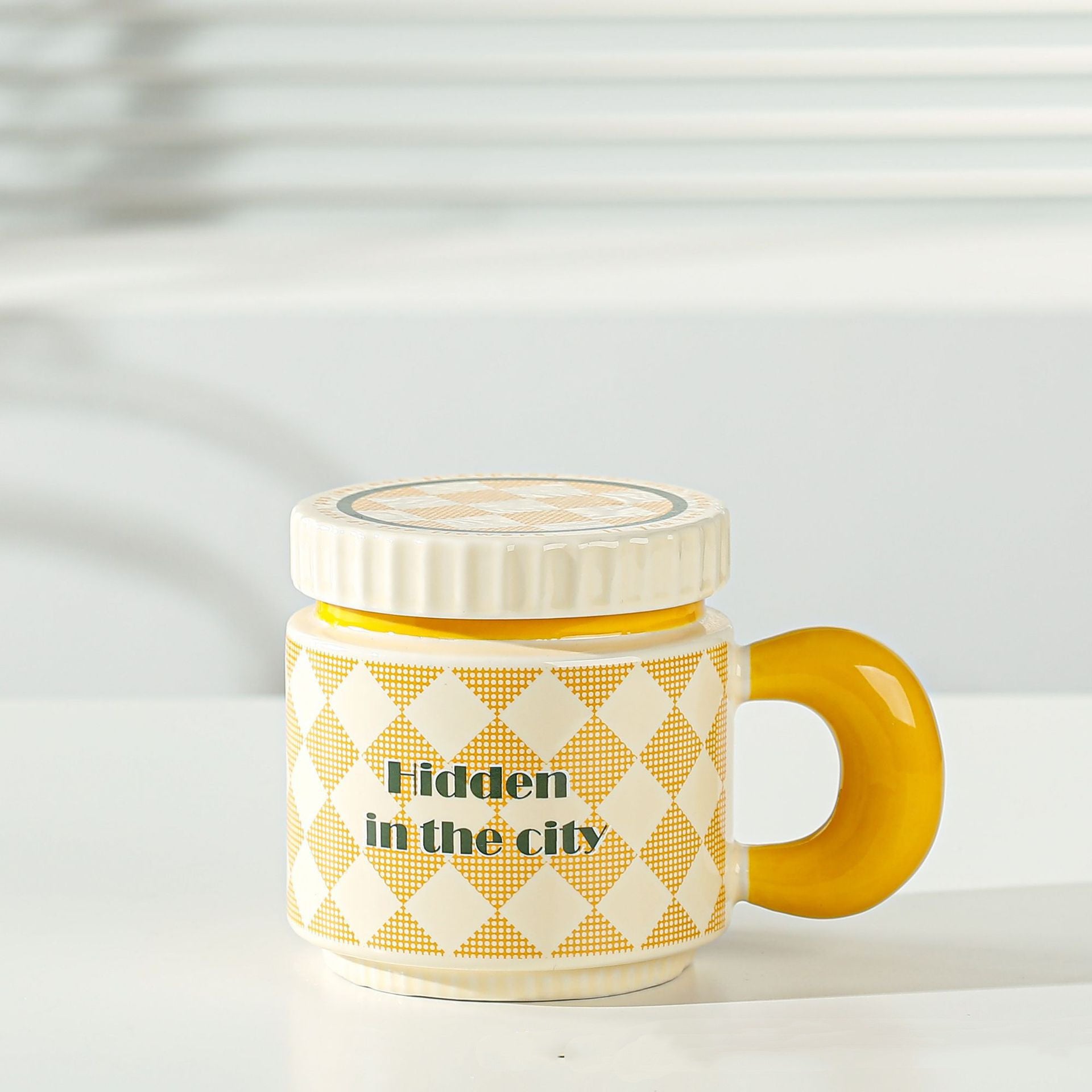 Creative Flower Ceramic Niche High-grade Coffee Cup