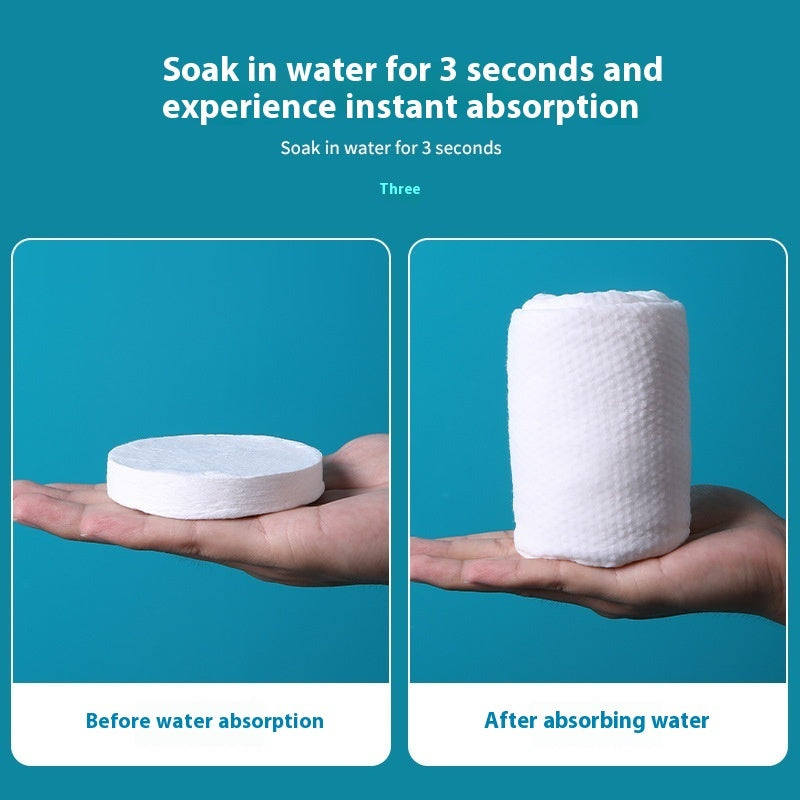 Compressed Portable Travel Disposable Bath Towel