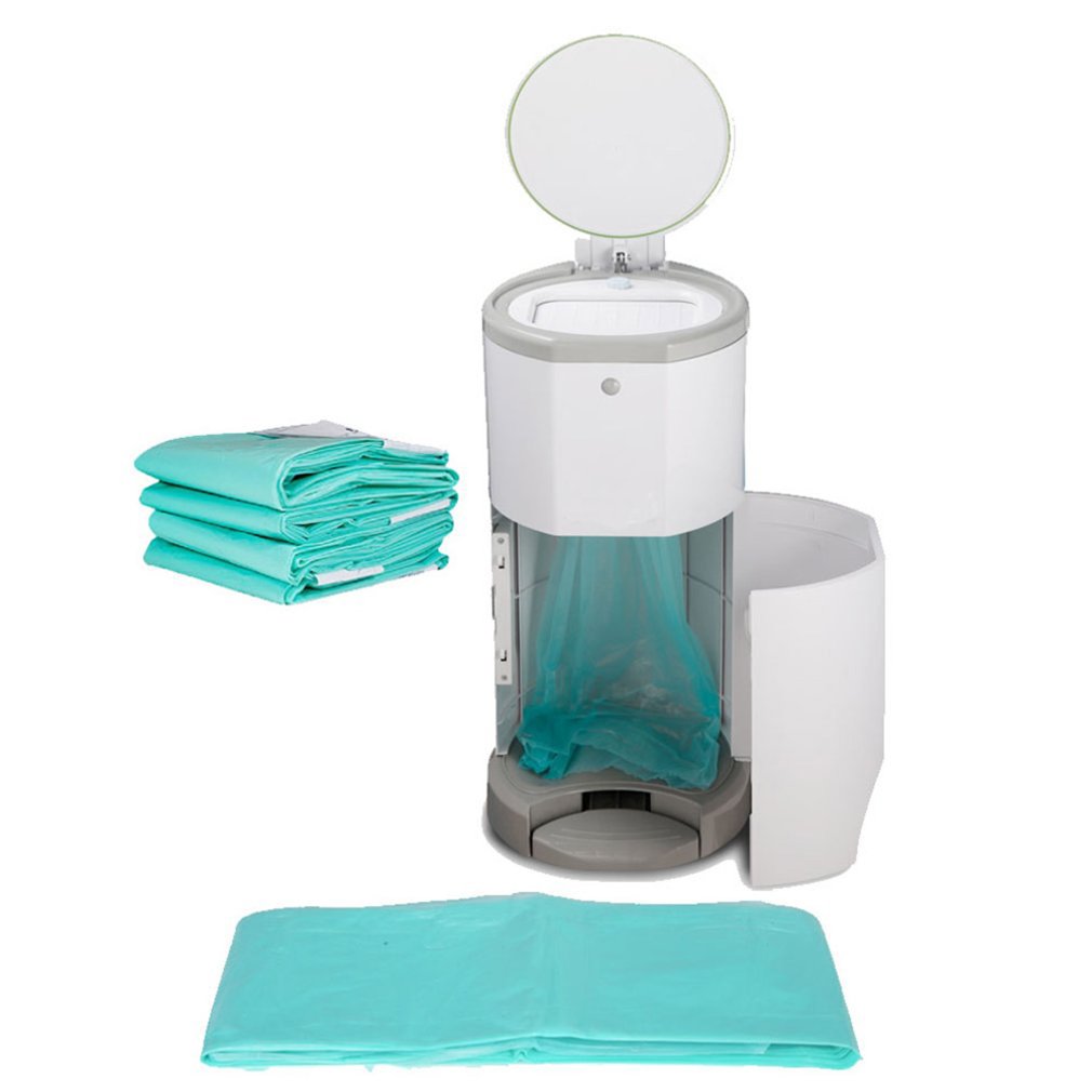 3Pcs Refill Pack Biodegradable Baby Diaper Garbage Bags For
