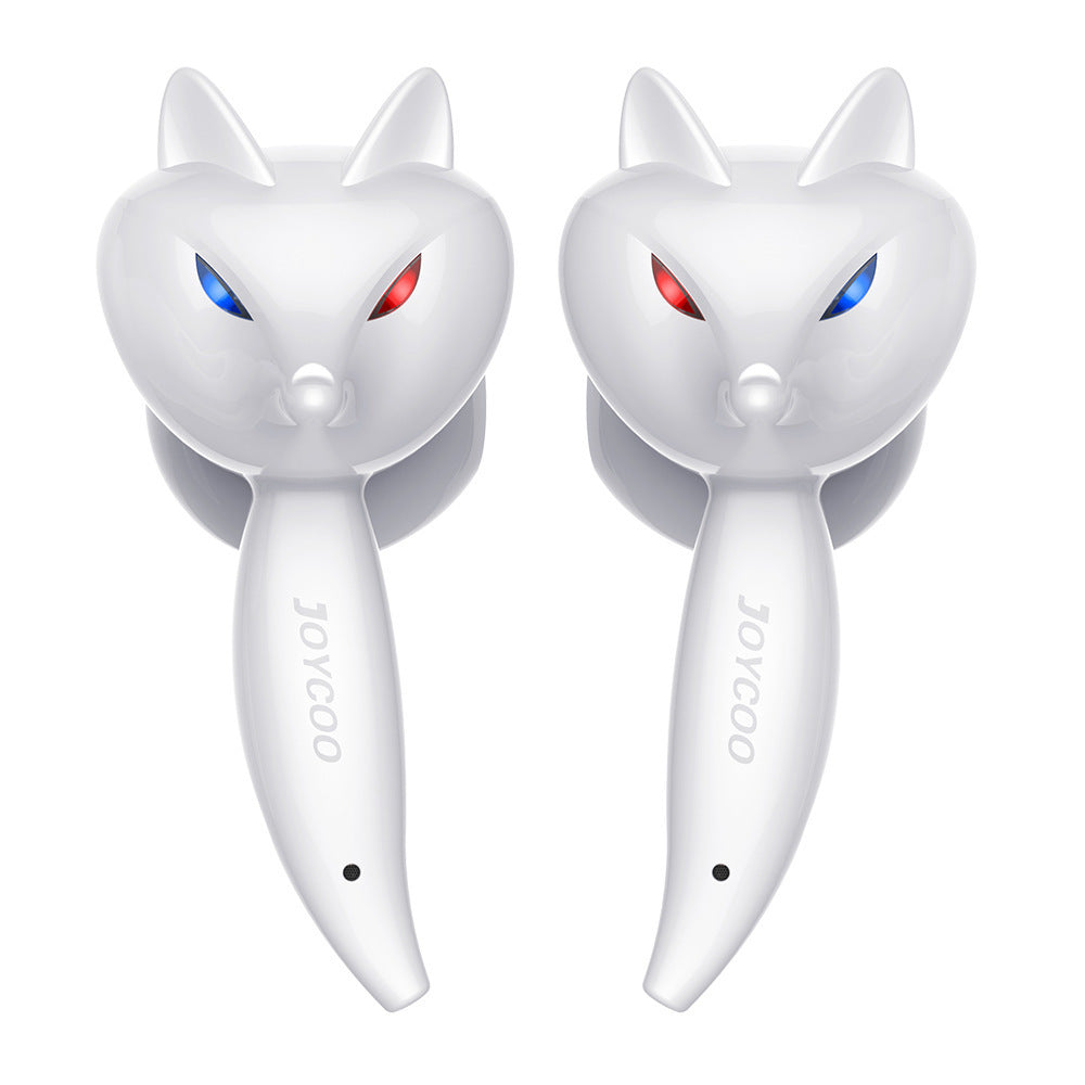 Cartoon Fox Bluetooth Wireless Headset