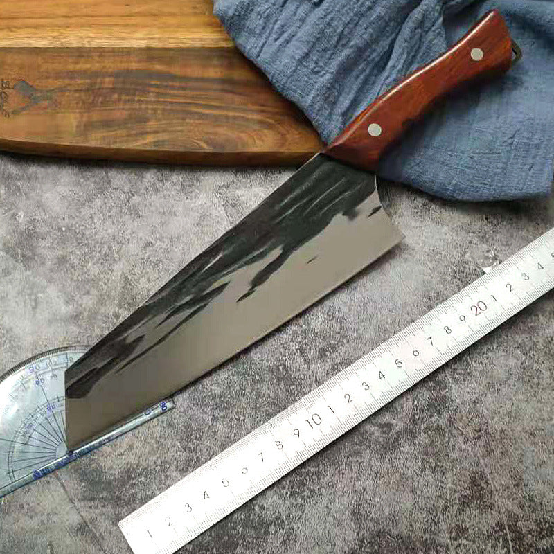 Forged Hammered Stainless Steel Kitchen Knife