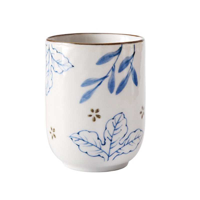 Home Straight Ceramic Small Tea Cup