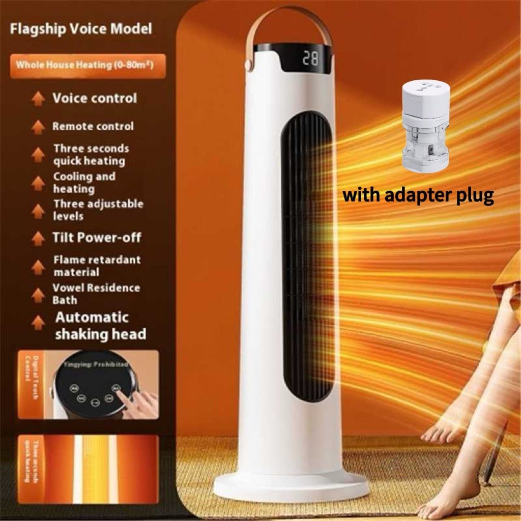 Radiateur domestique à économie d'énergie en graphène vertical