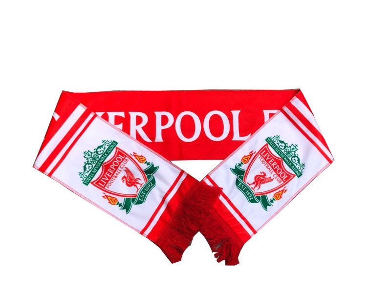 Fan Scarf Knitted Auspicious Polyester