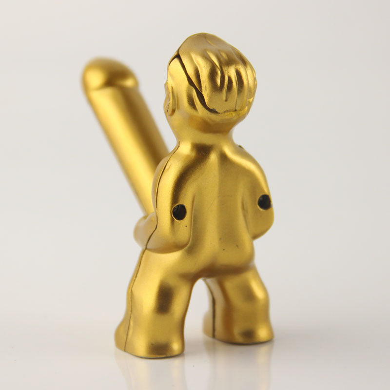 Creative Little Old Man Inflatable Windproof Lighter