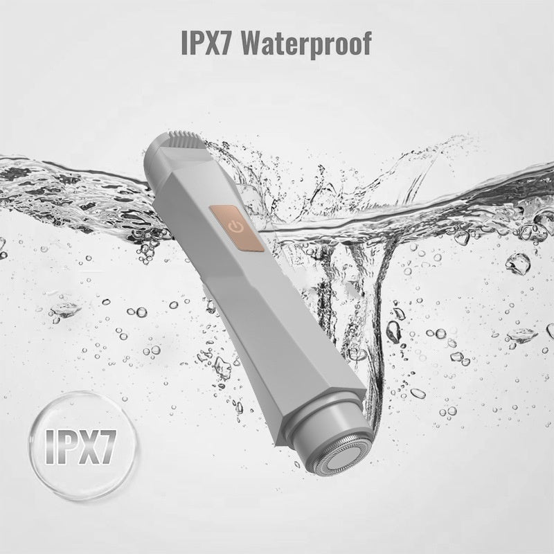 Women's Waterproof Body Painless Hair Removal Lady Shaver