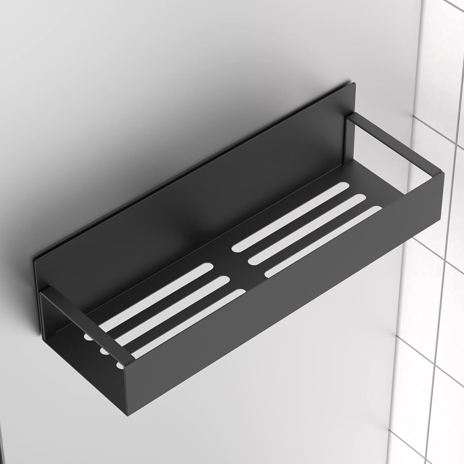 Kitchen Punch-free Refrigerator Magnetic Seasoning Storage Rack