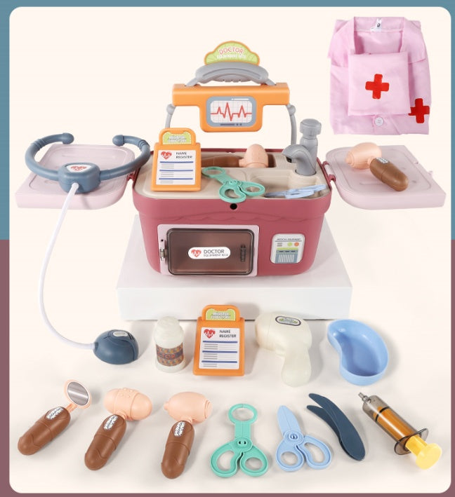Simulation Play House Stethoscope Injection Toolbox