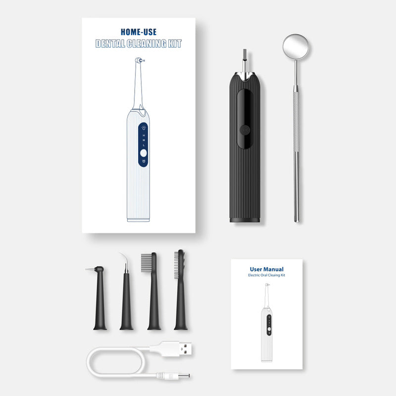Machine de nettoyage de dents électrique Nettoyage buccal domestique pour éliminer le tartre dentaire