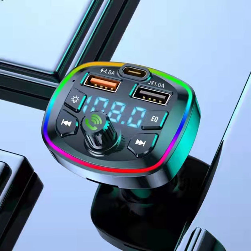 Bluetooth  Charger  FM Transmitter Hands-free