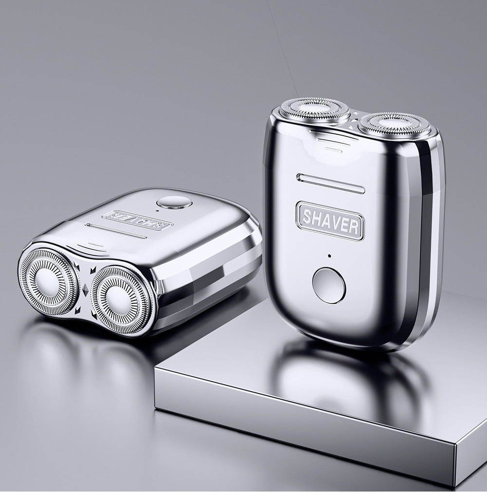 Electric Shavers For Men Trend Men's USB Rechargeable Travel Mini Portable Razor Gift Box For Boyfriend's Beard Razor