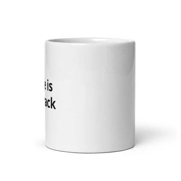 Coffee Is My Crack Ceramic Cup