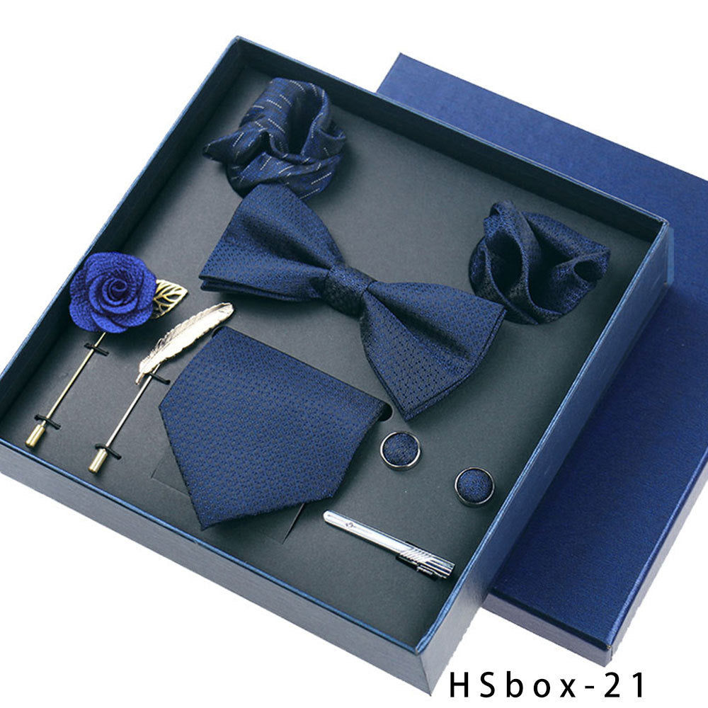 Men's Fashion Square Scarf Tie Clip