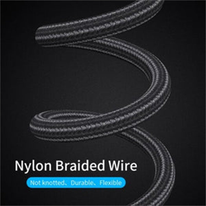 Double Head Mobile Hard Disk Fast Charging Data Cable