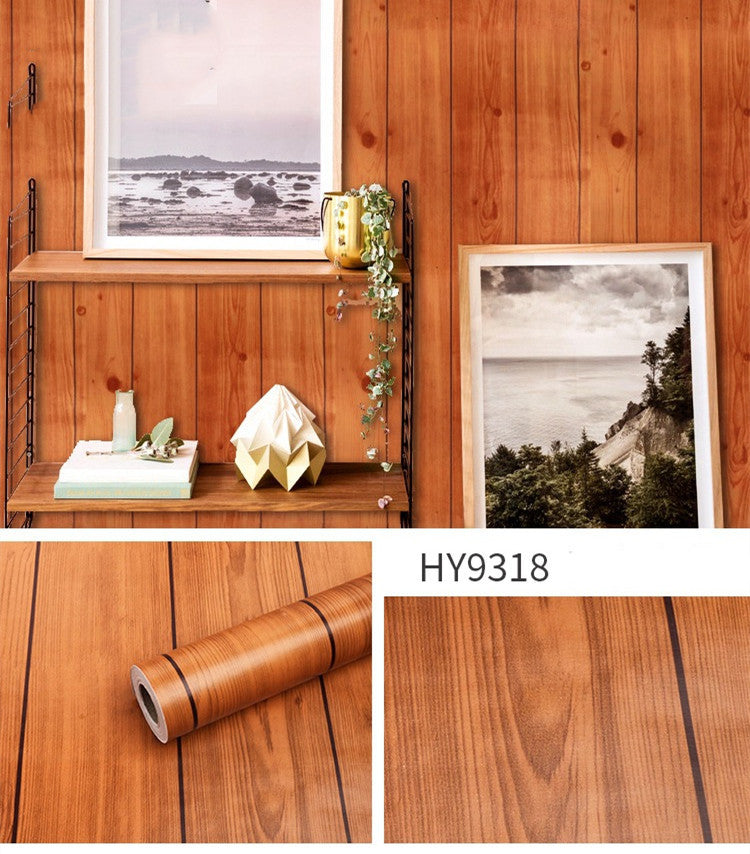 Antique Striped European Wallpaper Waterproof Make Over
