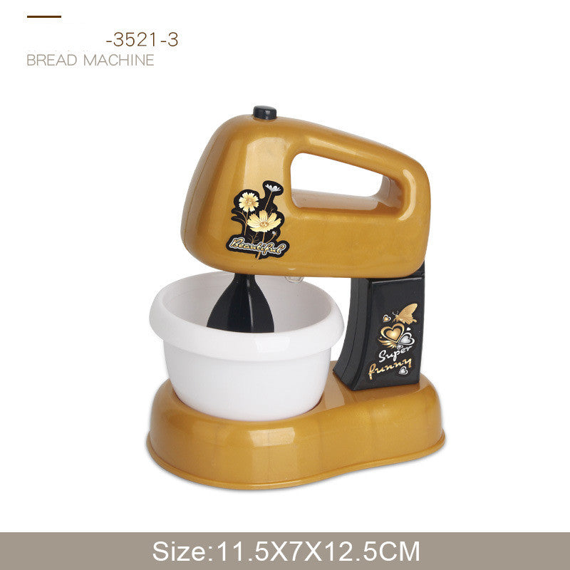 Mini Kitchen Set Girl Simulation Play House Appliance Toy