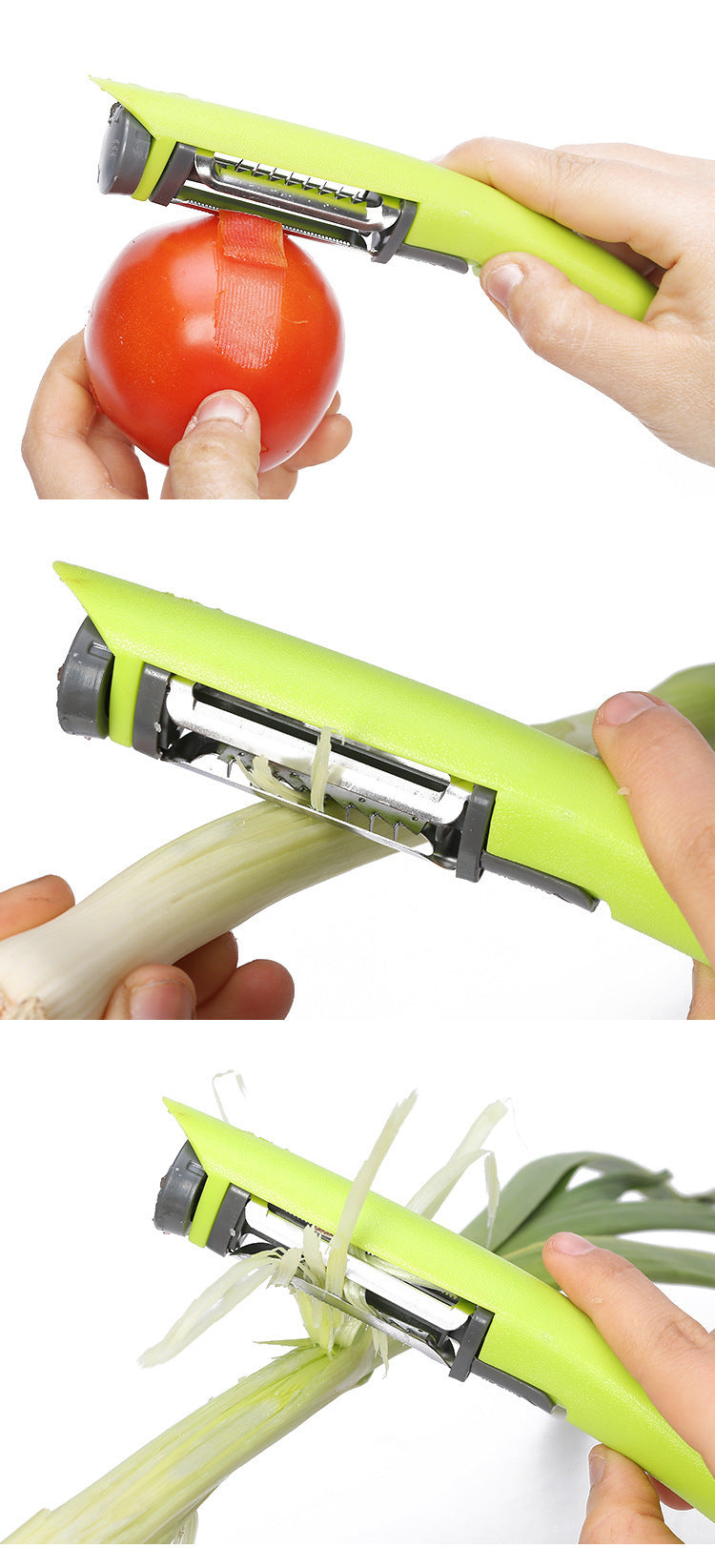 Three-in-one Rotary Multifunctional Peeler