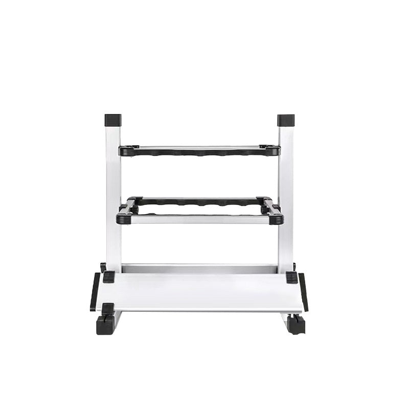 24 Hole Aluminum Alloy Fishing Gear Display Rack