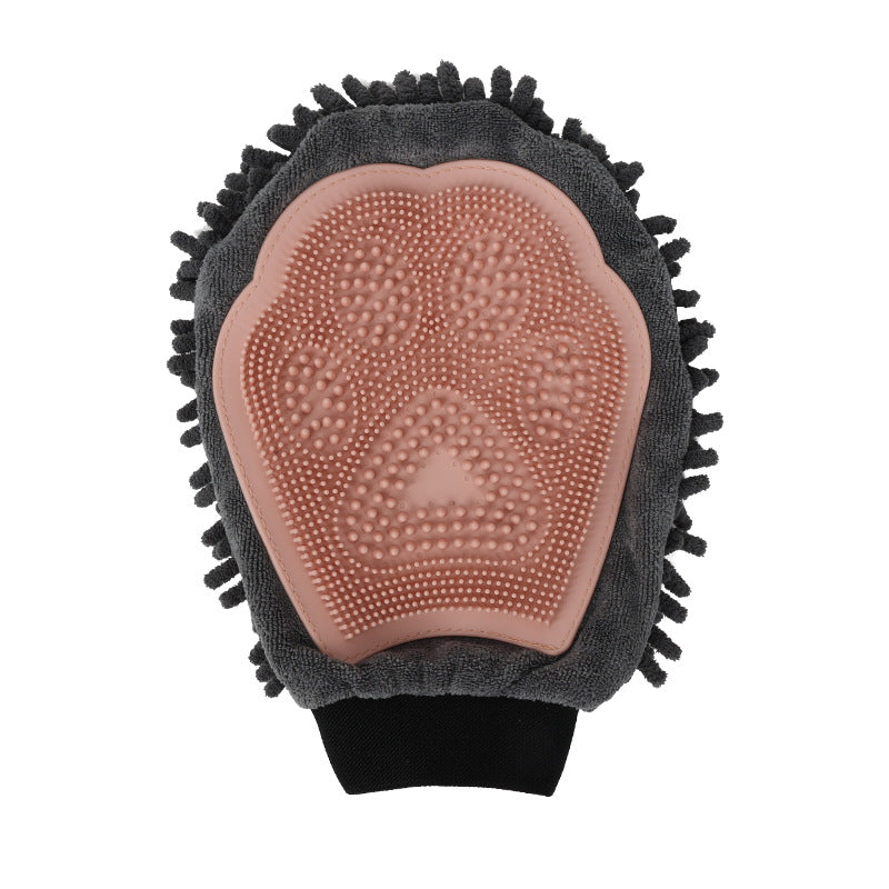 Pet Bath Dual-Sided Cleaning Massage Brush
