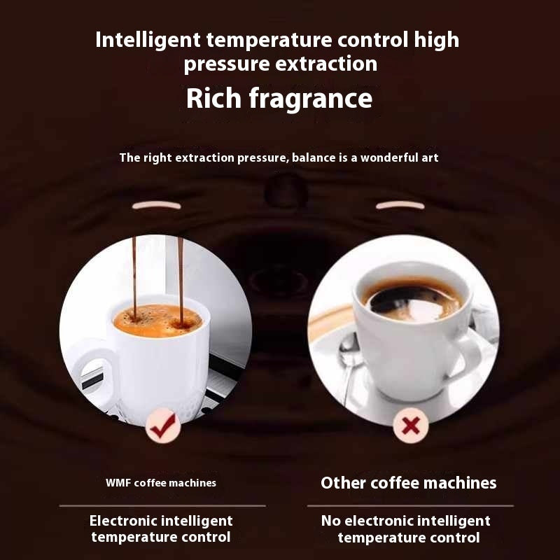 Machine à expresso semi-automatique domestique