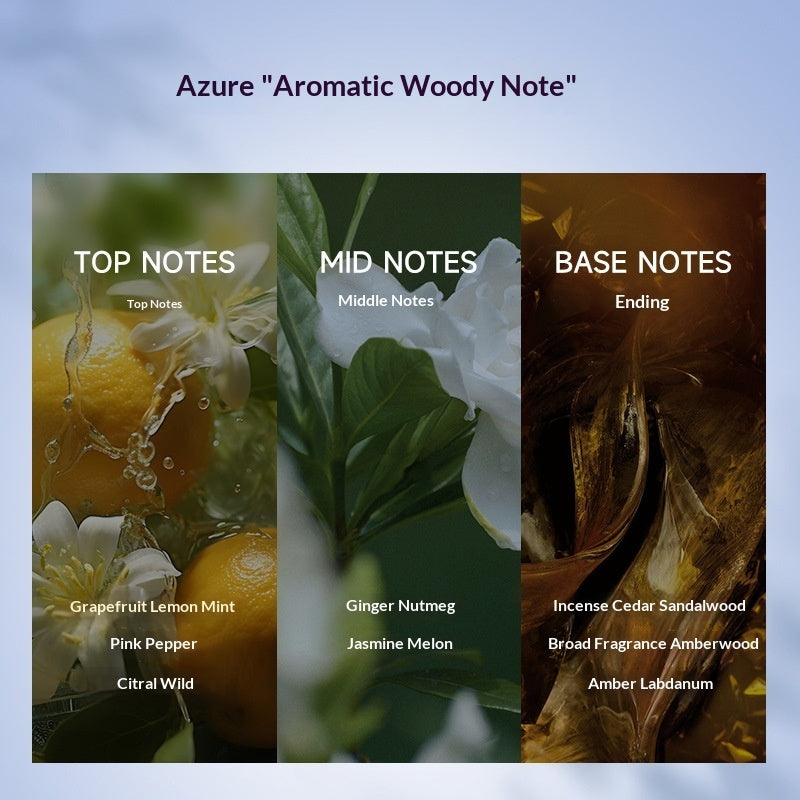 The Azure Perfume Delivers Airy Fragrance With A Long-lasting Atmospheric Scent