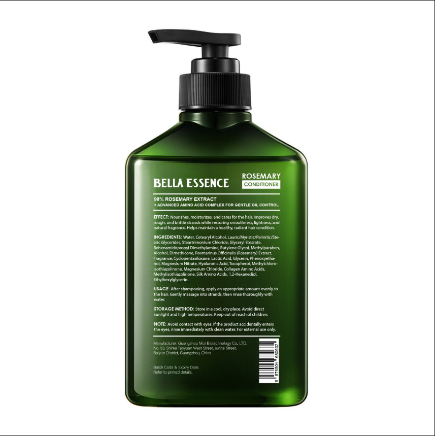 Rosemary Anti-Dandruff Fluffy Shampoo
