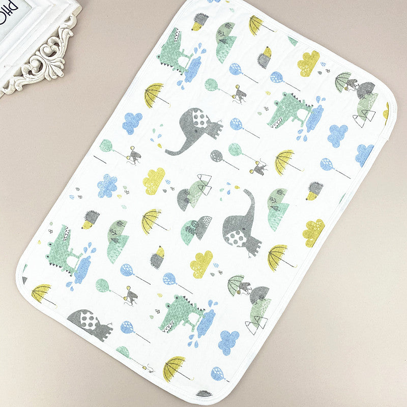 Baby Diaper Stroller Gauze Pad  Waterproof