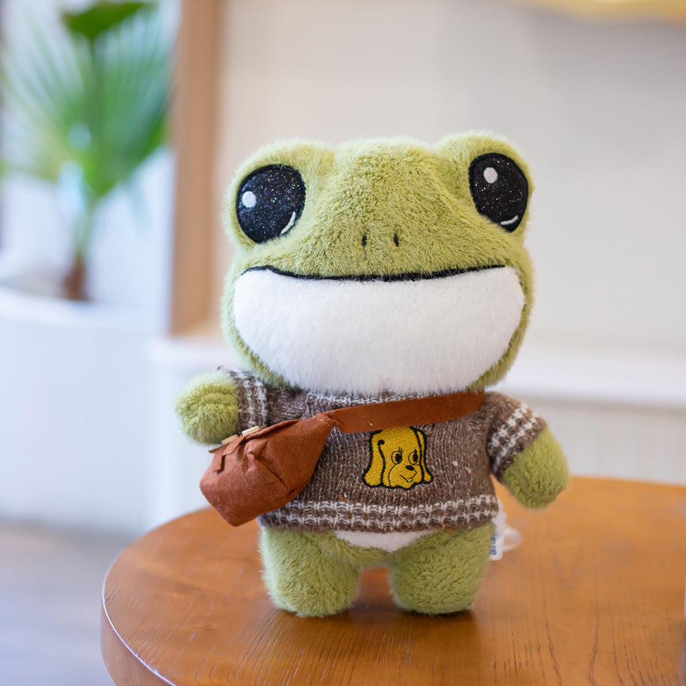Cute Little Frog Doll Plush Toys