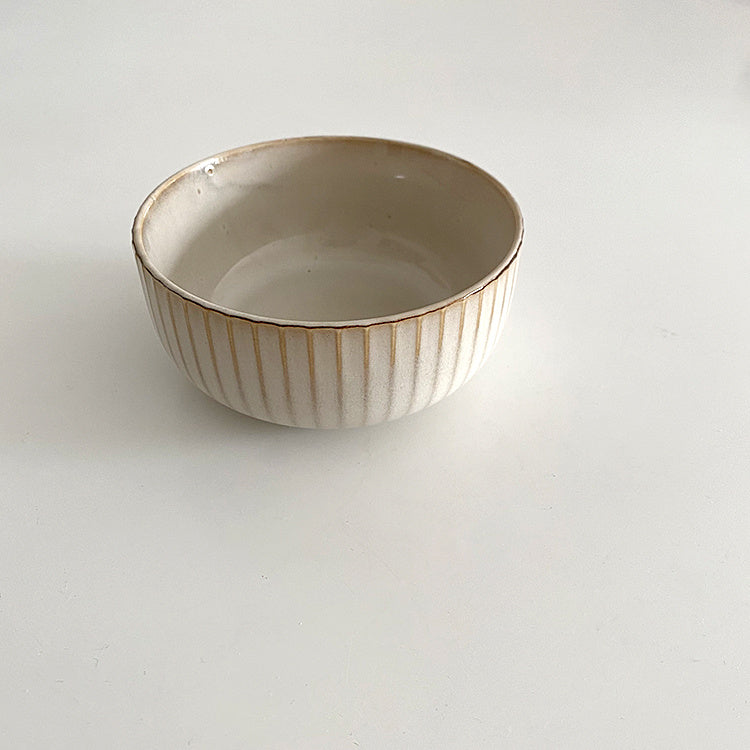 Japanese Rice Handmade Ceramic Tea Cup