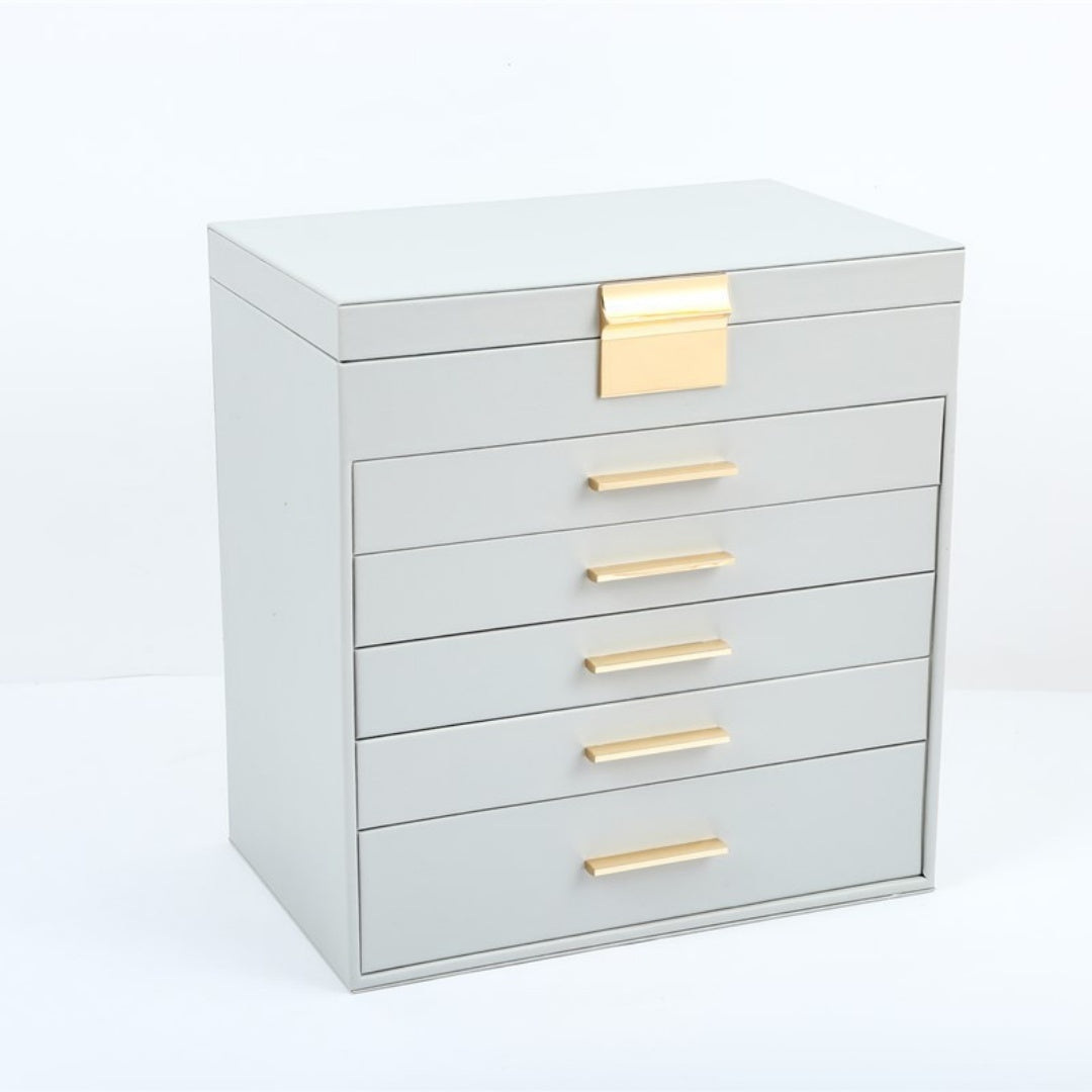 Large-capacity Desktop Jewelry Storage Box