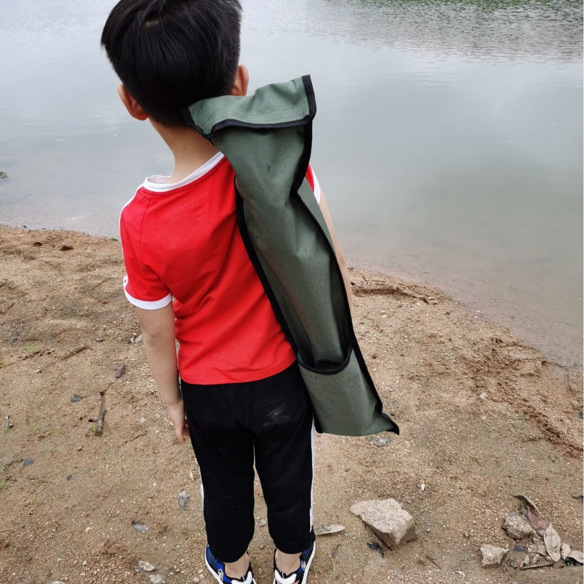 Battery Library Fishing Floor Outlet Fishing Rod Bracket Aluminum Alloy Suit