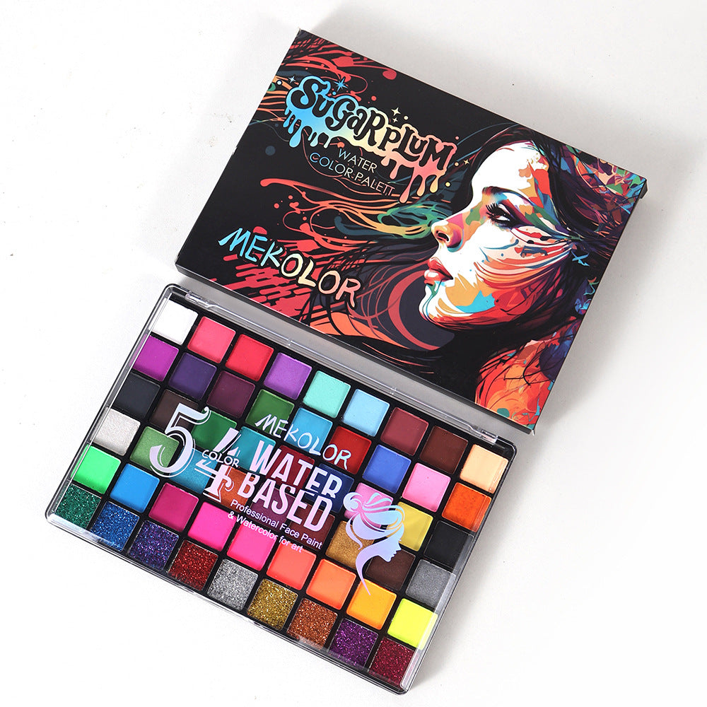 Art Paint Theatrical Booth Supplies Watercolor Paints